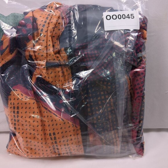 Reebok Reversible All Over Print Windbreaker Lemar & Daubed Jacket Mens Large - Picture 16 of 16